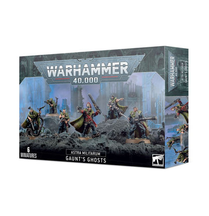 Gaunt's Ghosts Warhammer 40,000