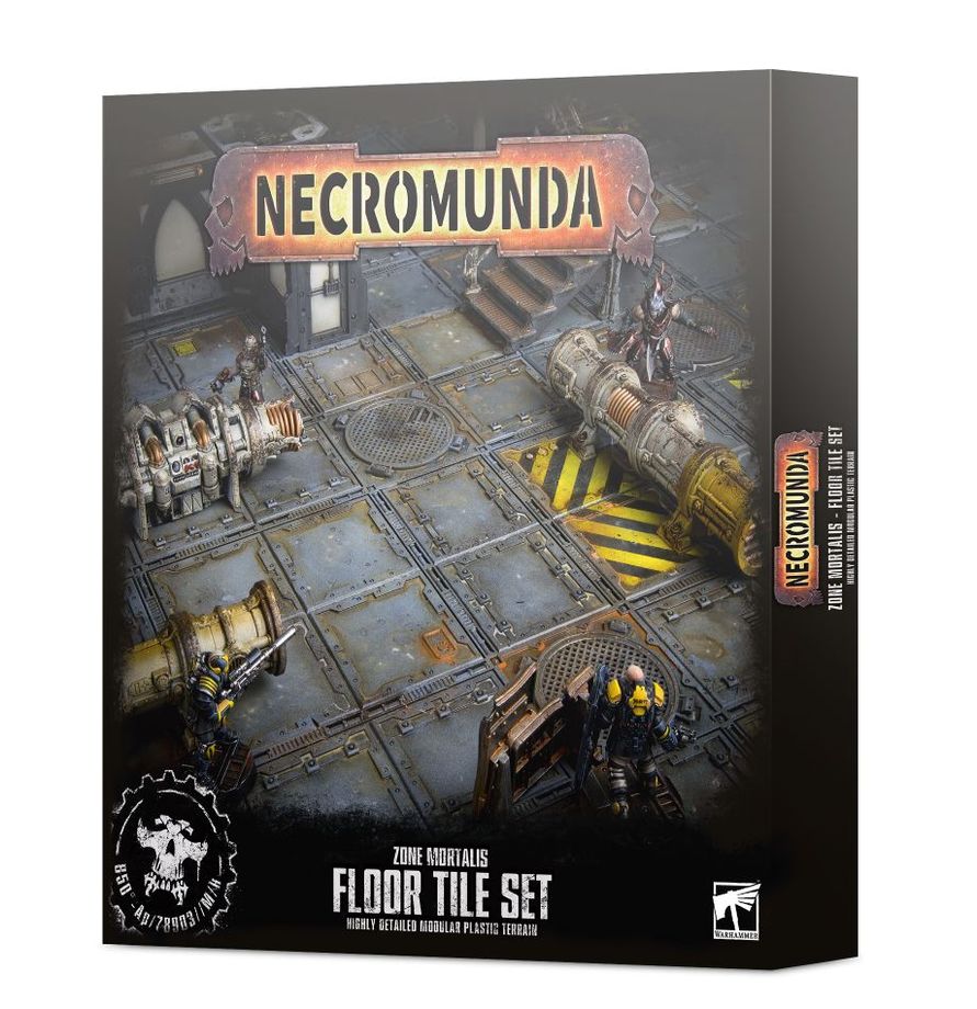 Zone Mortalis: set de dalles de sol