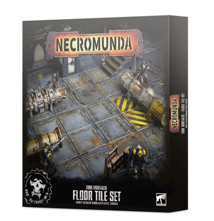 Zone Mortalis: set de dalles de sol