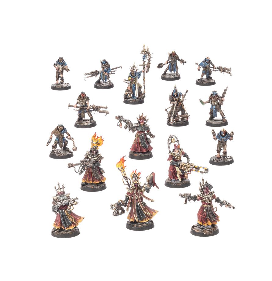 Necromunda – Cawdor Underhive Crew