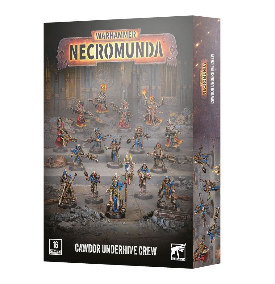 Necromunda – Cawdor Underhive Crew