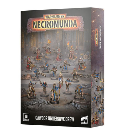 Necromunda – Cawdor Underhive Crew