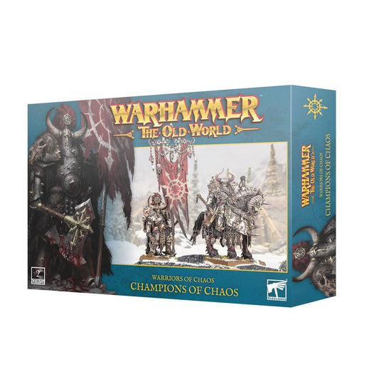 Champions du Chaos ,Warhammer: The Old World