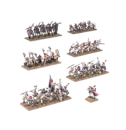 Empire de l'Homme: Armée de Colonne de Bataille, Warhammer: The Old World
