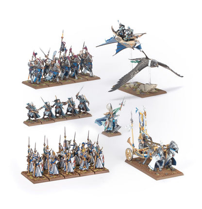 Royaumes Hauts Elfes: Armée de Colonne de Bataille,Warhammer: The Old World