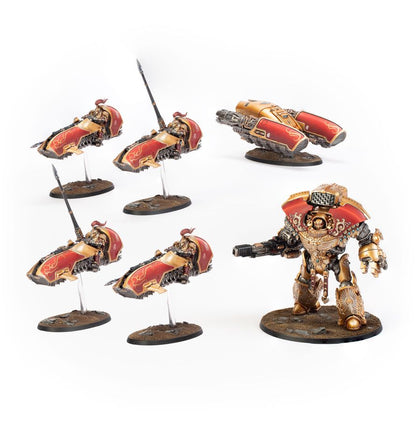 Custodiens: Groupe de Combat d'Appui , Warhammer: The Horus Heresy et Warhammer 40,000