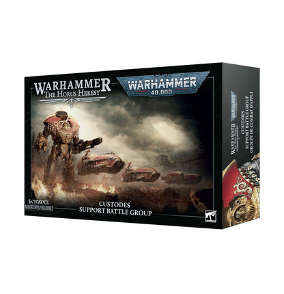 Custodiens: Groupe de Combat d'Appui , Warhammer: The Horus Heresy et Warhammer 40,000