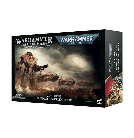 Custodiens: Groupe de Combat d'Appui , Warhammer: The Horus Heresy et Warhammer 40,000