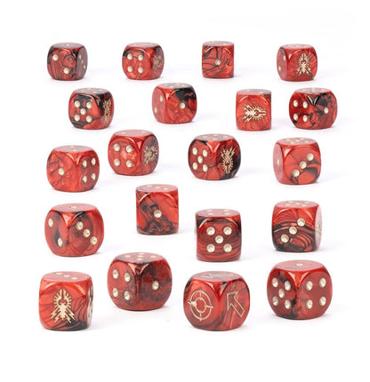 Set de Dés de la Legio Custodes, Warhammer: The Horus Heresy