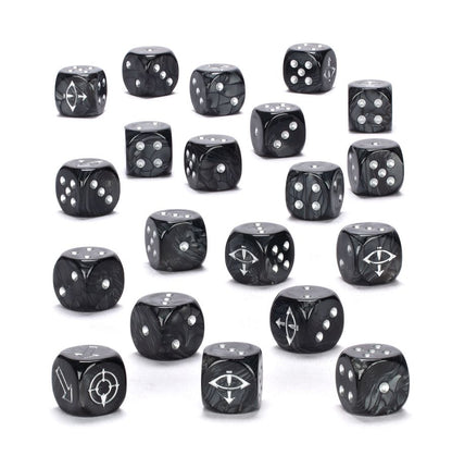 Set de Dés de l'Âge des Ténèbres