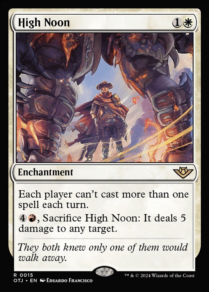 High Noon (15) – Magic: The Gathering, Outlaws of Thunder Junction