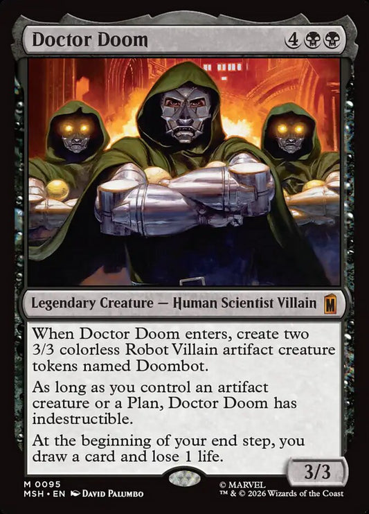 Doctor Doom (95) – Magic: The Gathering, Marvel Super Heroes