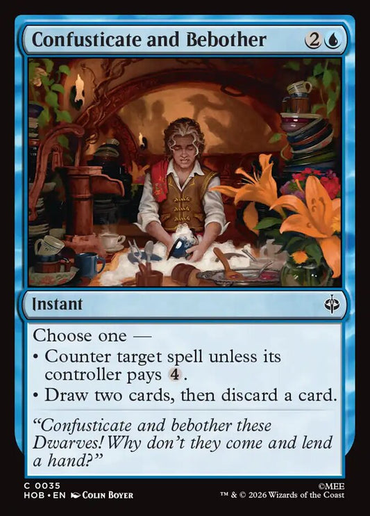 Confusticate and Bebother (HOB-35) – MTG