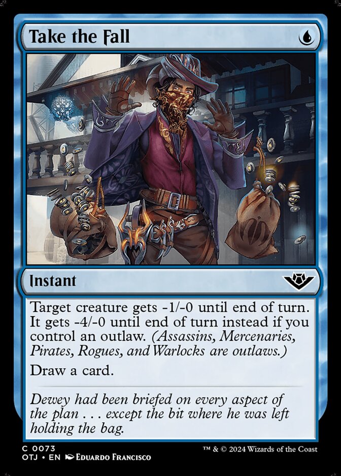 Take the Fall (73) – Magic: The Gathering, Outlaws of Thunder Junction