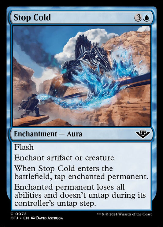 Stop Cold (72) – Magic: The Gathering, Outlaws of Thunder Junction