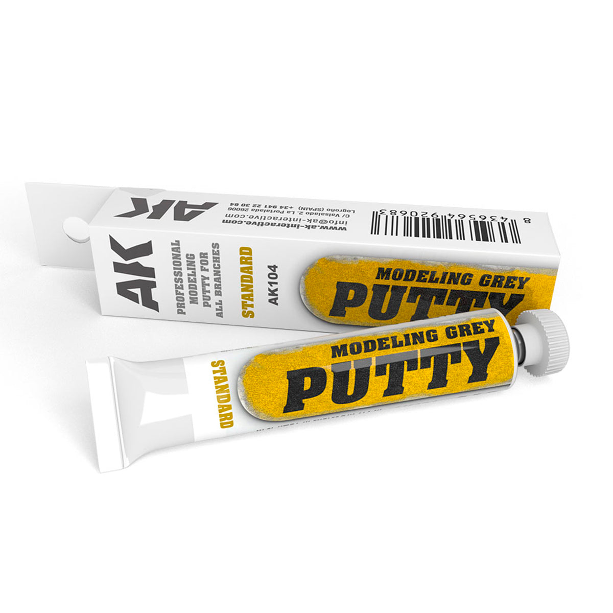 AK Modeling Grey Putty
