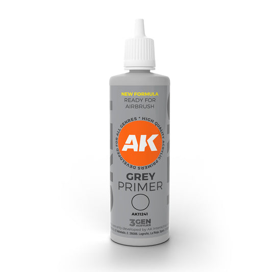 GREY PRIMER 100ml AK Interactive
