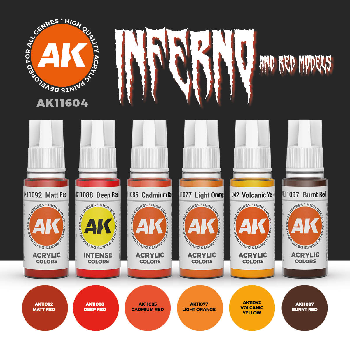 AK Inferno and Red Creatures