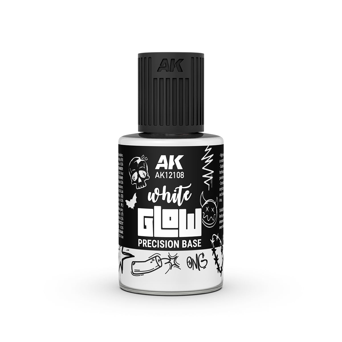 WHITE GLOW PRECISION BASE AK Interactive