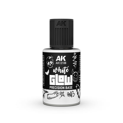 WHITE GLOW PRECISION BASE AK Interactive