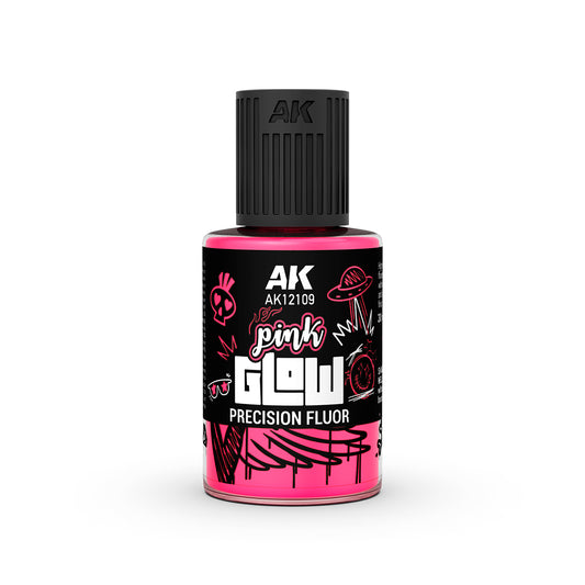 PINK GLOW PRECISION FLUOR AK Interactive