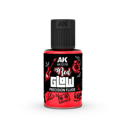 RED GLOW PRECISION FLUOR AK Interactive