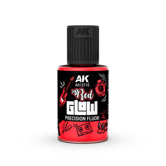 RED GLOW PRECISION FLUOR AK Interactive