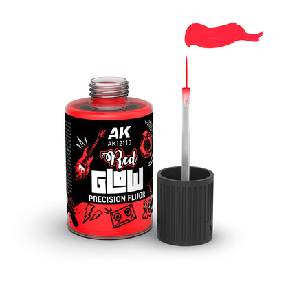 RED GLOW PRECISION FLUOR AK Interactive