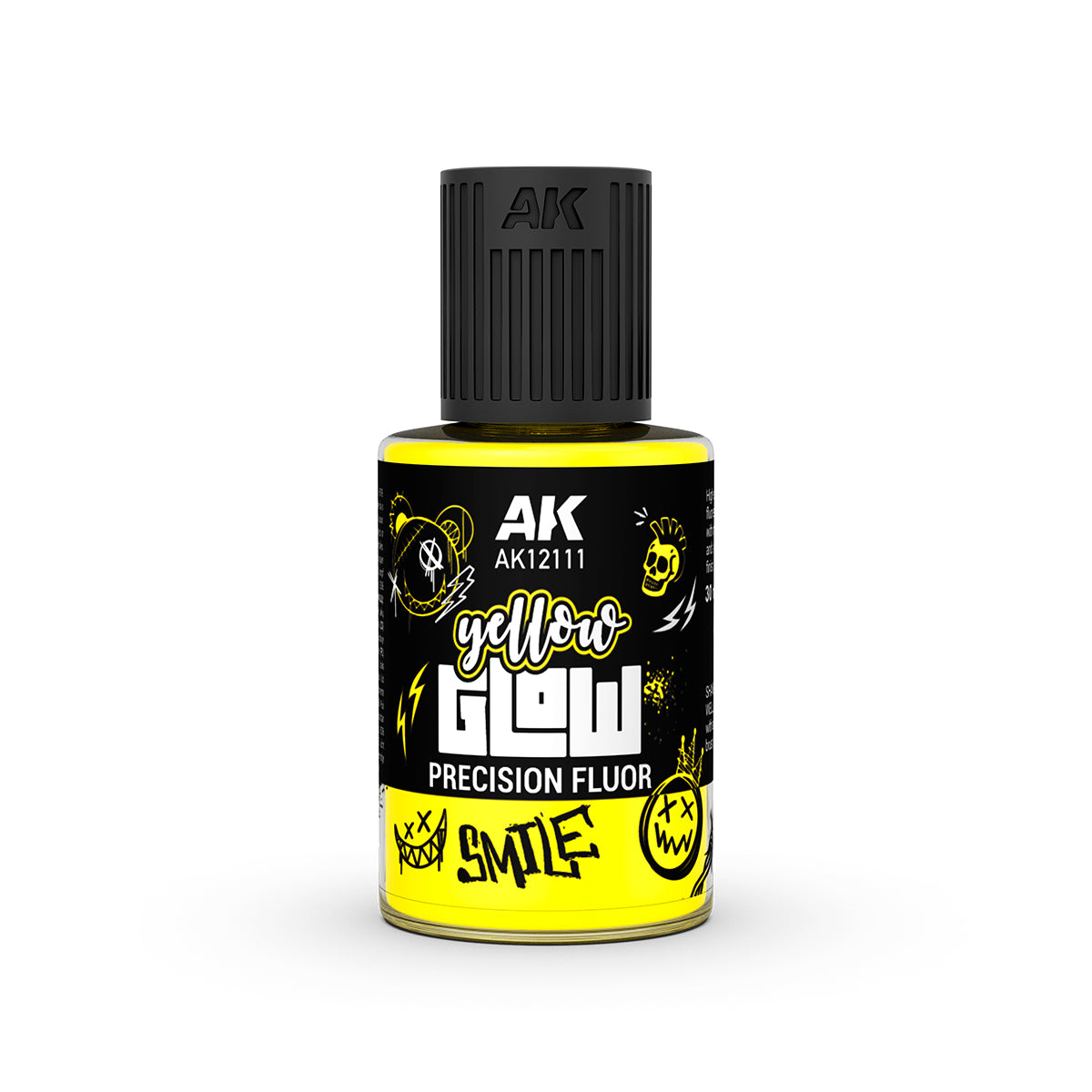 YELLOW GLOW PRECISION FLUOR AK Interactive