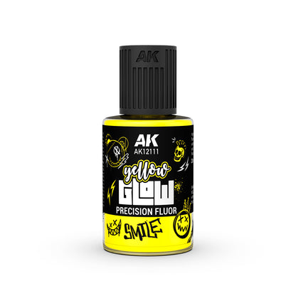 YELLOW GLOW PRECISION FLUOR AK Interactive