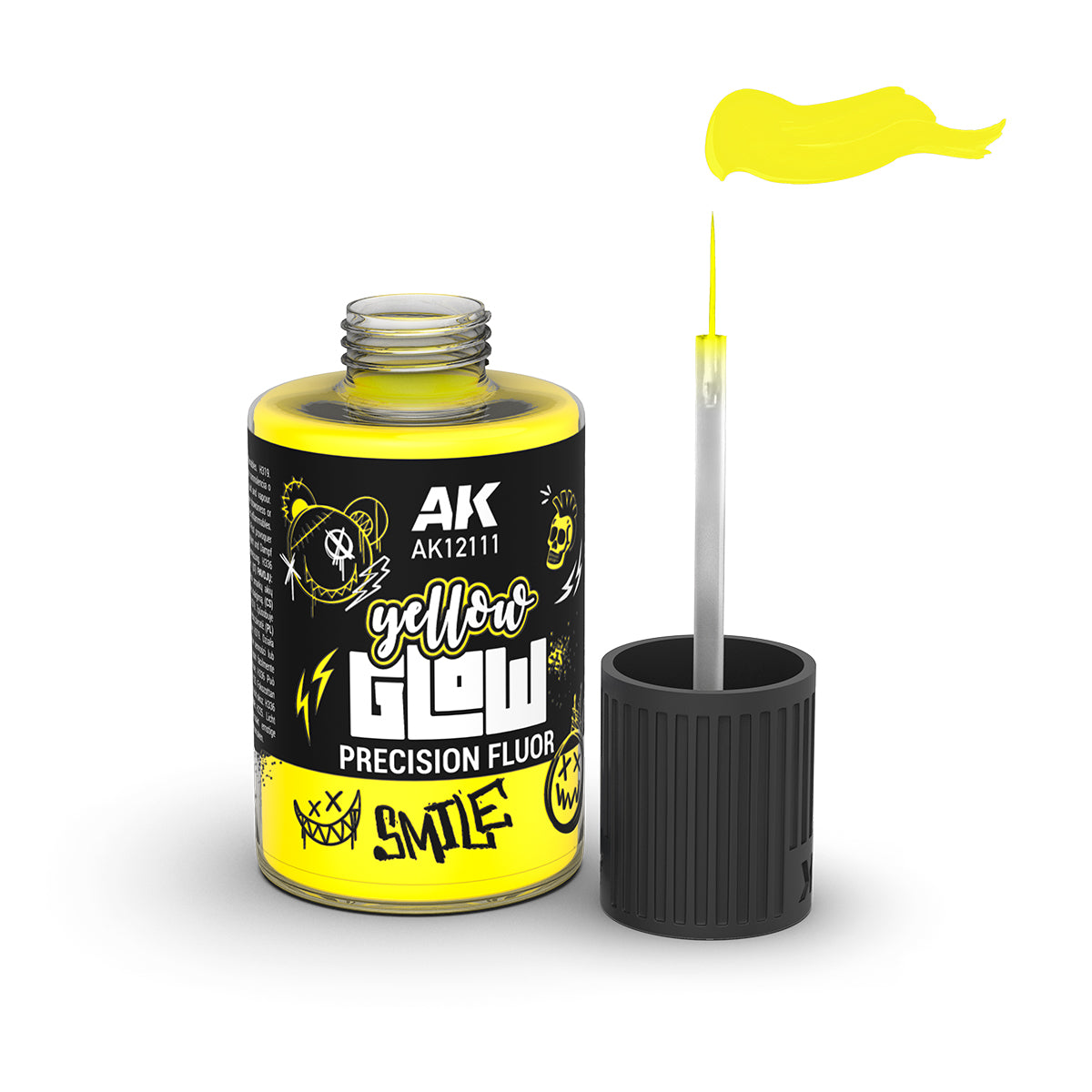 YELLOW GLOW PRECISION FLUOR AK Interactive