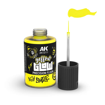 YELLOW GLOW PRECISION FLUOR AK Interactive