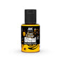 LIGHT ORANGE GLOW PRECISION FLUOR  AK Interactive