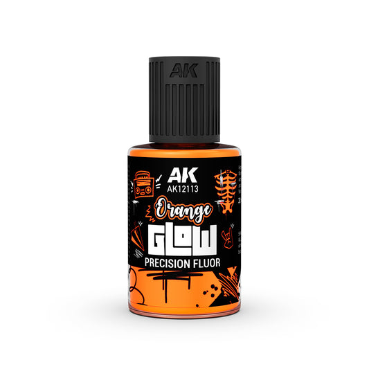 ORANGE GLOW PRECISION FLUOR  AK Interactive