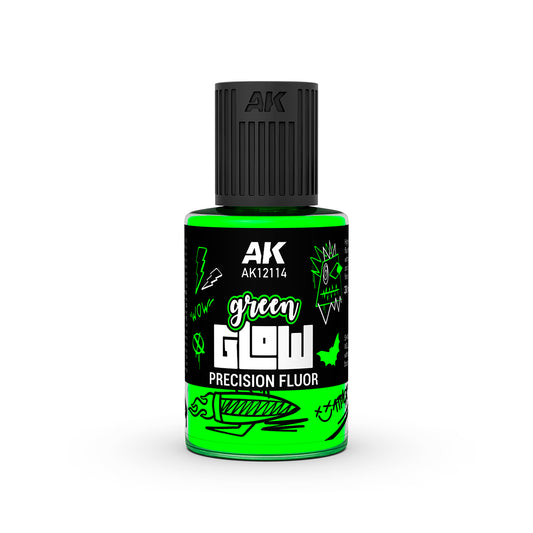 GREEN GLOW PRECISION FLUOR AK Interactive