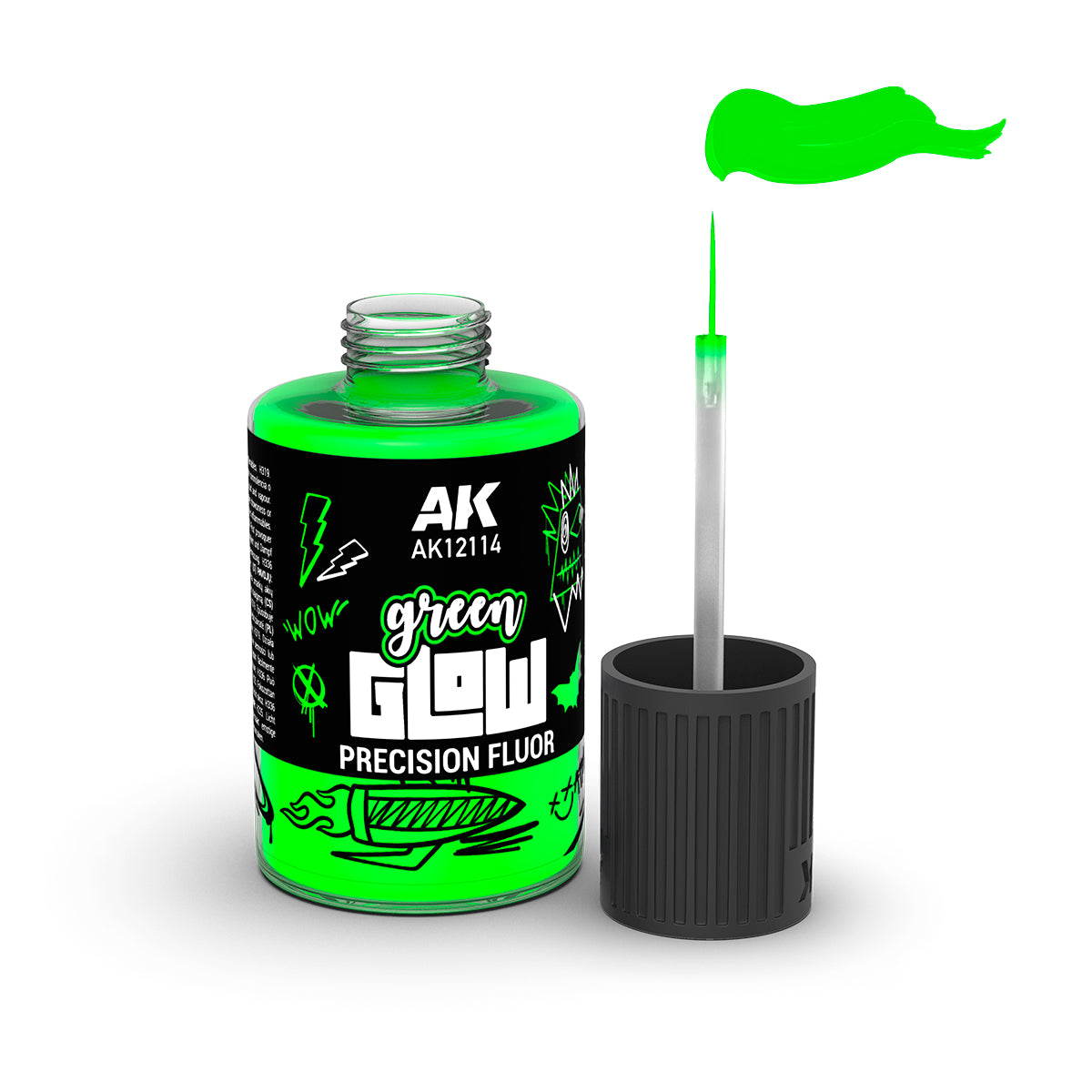 GREEN GLOW PRECISION FLUOR AK Interactive