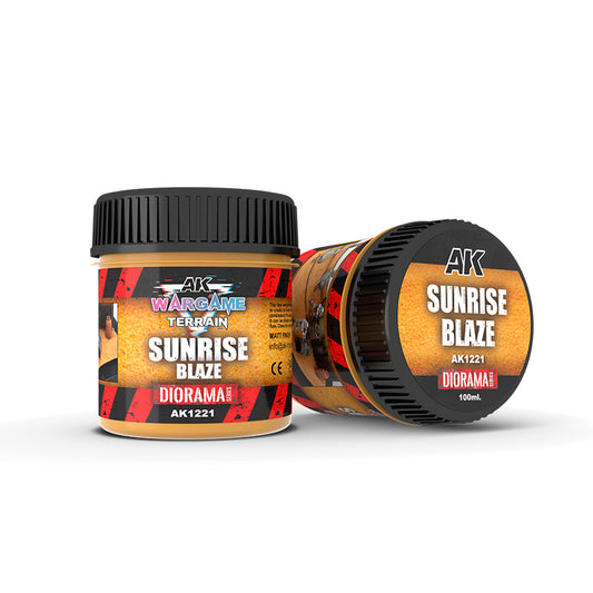 AK Interactive Sunrise Blaze Terrain Texture (100ml)
