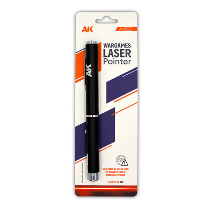 AK Pointeur laser pour Wargames
