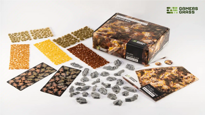 Boîte de mise en socle « Golden Autumn Glade  de Gamer Grass