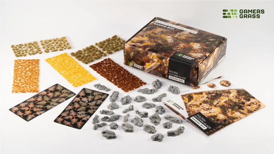 Boîte de mise en socle « Golden Autumn Glade  de Gamer Grass