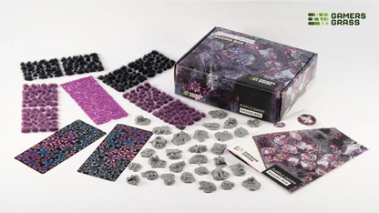 Boîte de mise en socle  Purple Swarm de Gamer Grass