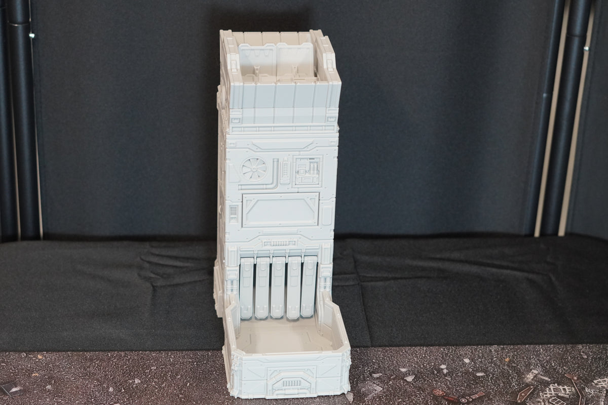 District 0012 Reboot - Dice Tower/ tour à dès
