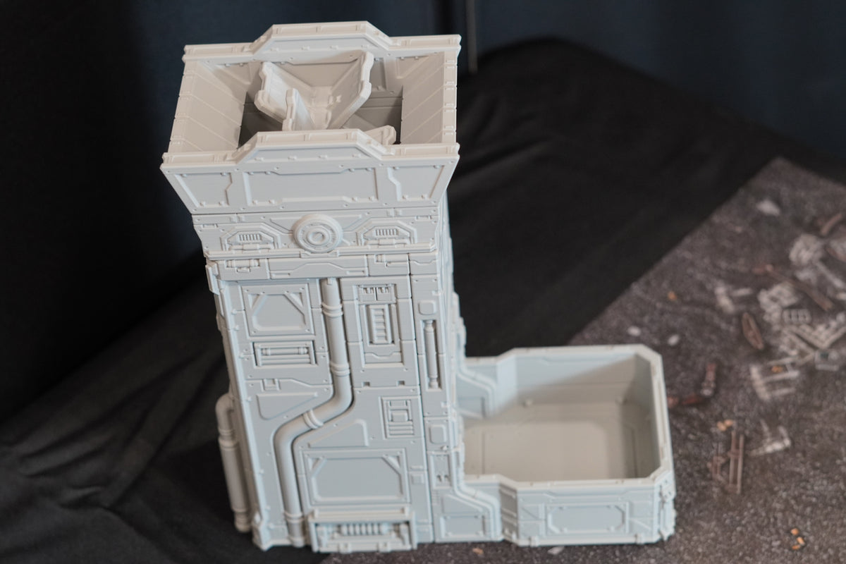District 0012 Reboot - Dice Tower/ tour à dès