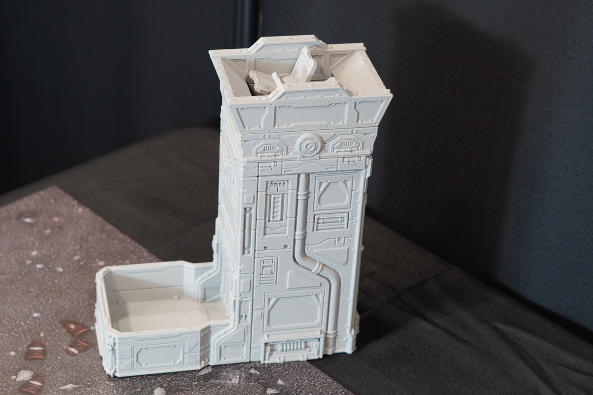 District 0012 Reboot - Dice Tower/ tour à dès