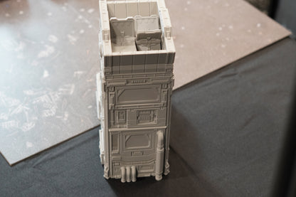 District 0012 Reboot - Dice Tower/ tour à dès