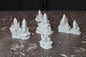 Dépôts de Minéraux – Ensemble de 5 décors 28–32 mm
