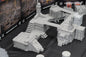 District 0012 – Complexe industriel modulaire | Décors Sci-Fi 28–32 mm