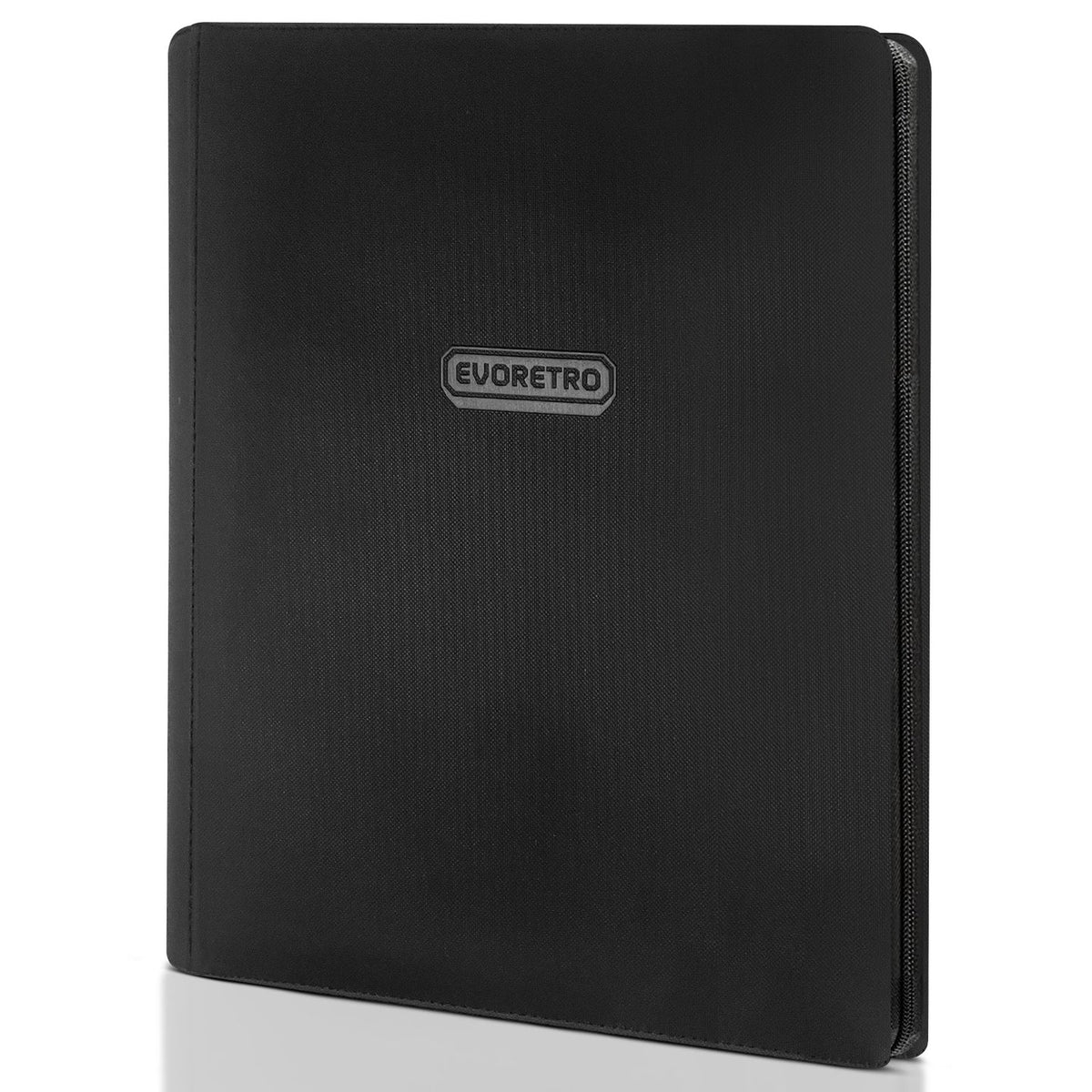 Cartable à fermeture éclair à 9 pochettes EVORETRO pour 360 cartes de collection