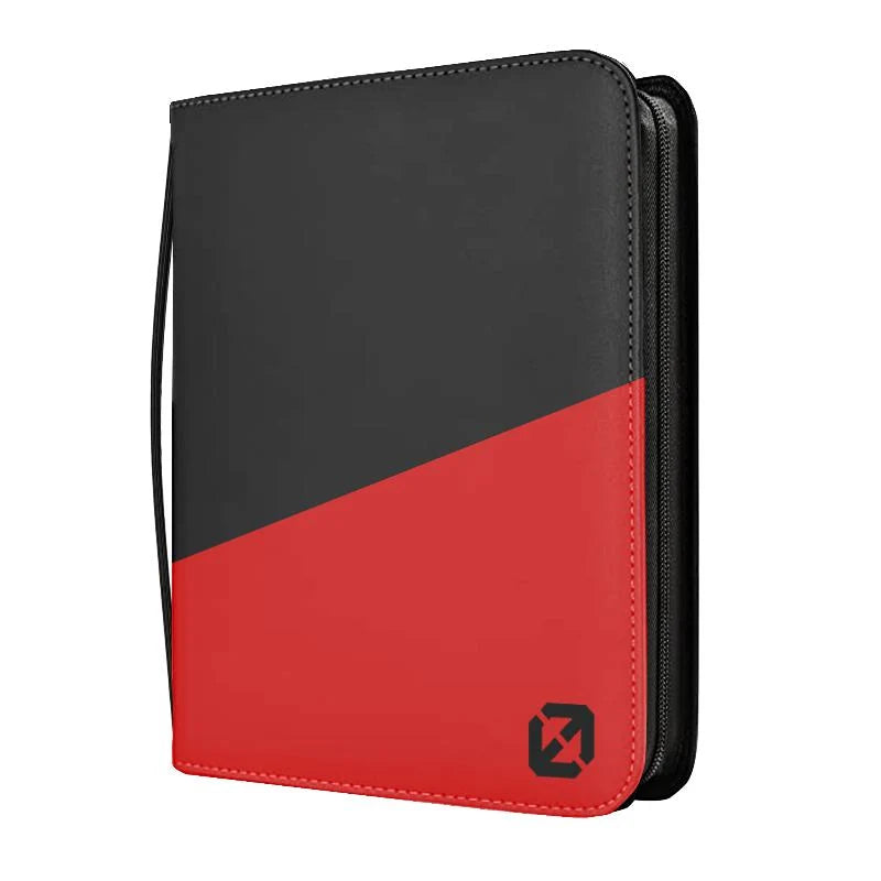 Classeur EVORETRO pour toploaders 3 × 3 — capacité de 216 cartes