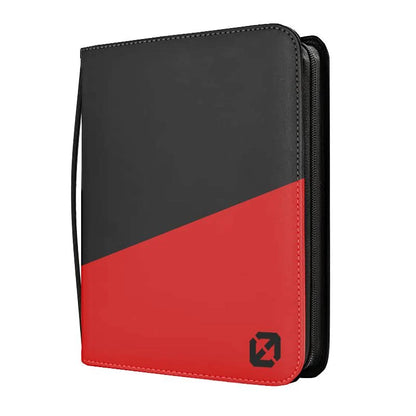 Classeur EVORETRO pour toploaders 3 × 3 — capacité de 216 cartes